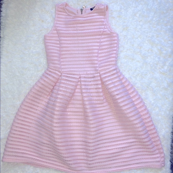 Girls Pink Dress - Picture 1 of 5
